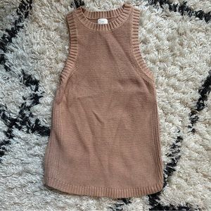Sweater Tank